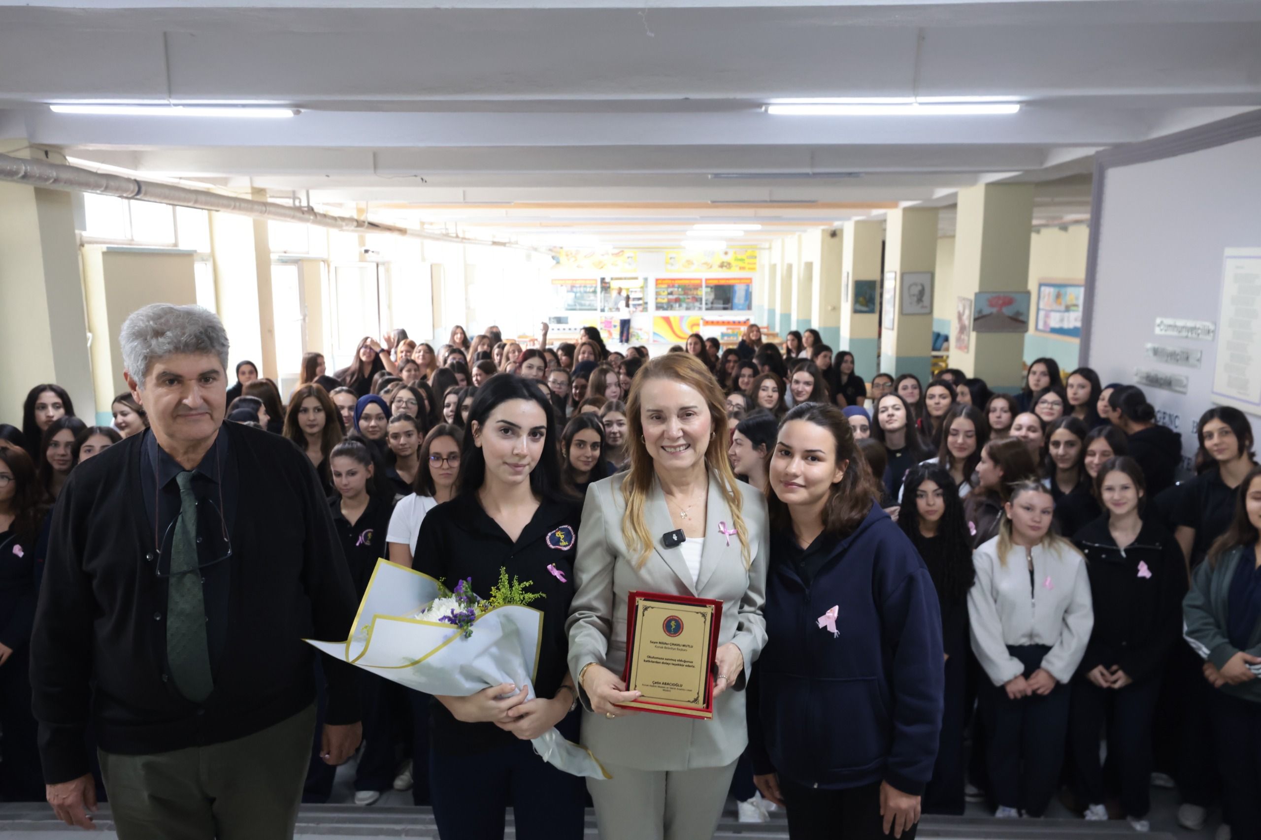 Başkan Mutlu Liseleri Ziyaret Etti “Gençlerin Önünü Açmak Zorundayız” (1)