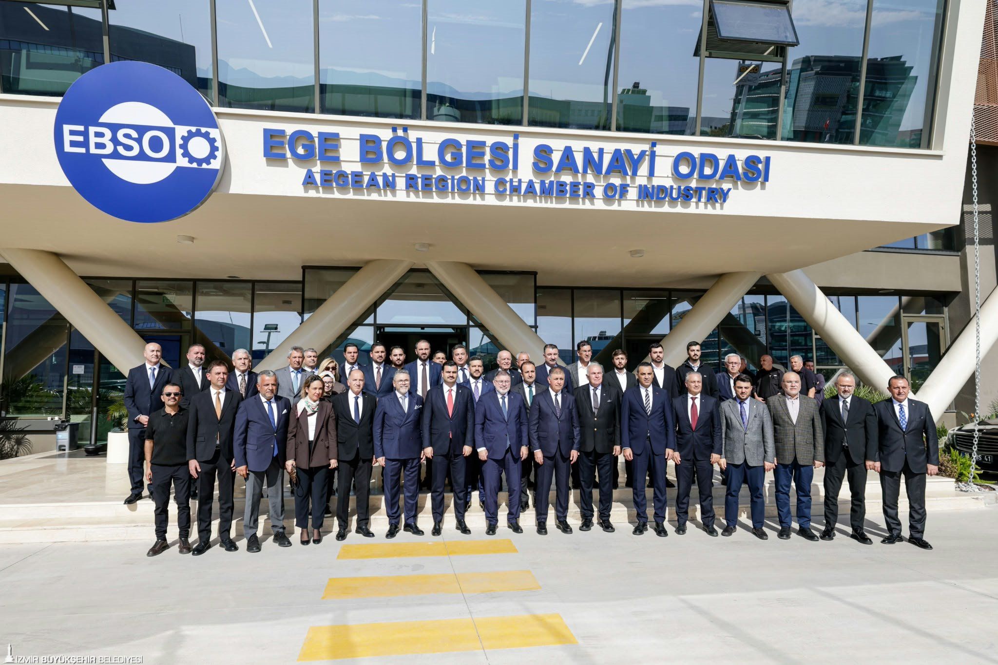 Başkan Tugay’dan Sanayicilere Çağrı “Kısa Zamanda Çok Iş Yapmak Istiyoruz” (1)