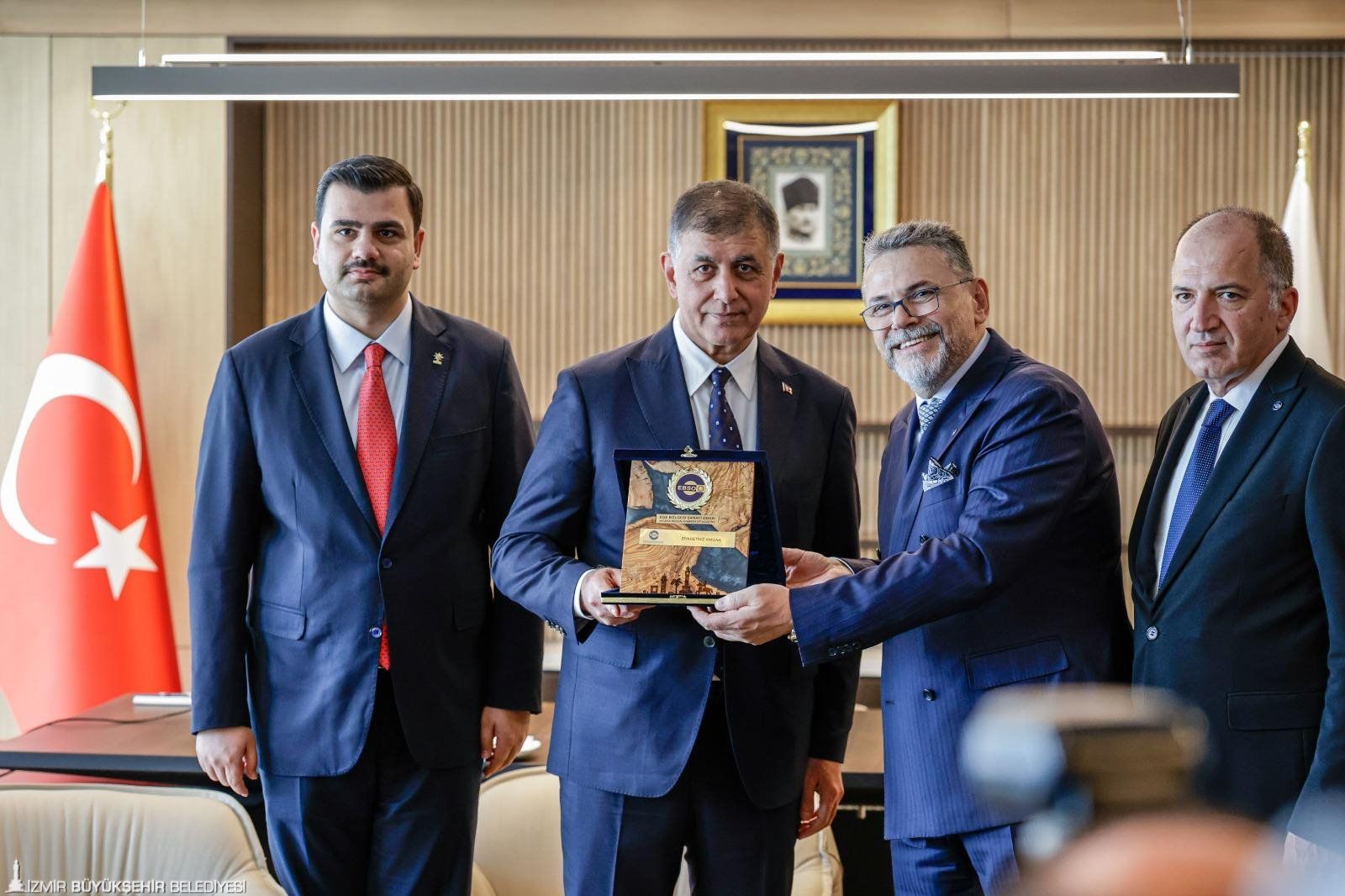 Başkan Tugay’dan Sanayicilere Çağrı “Kısa Zamanda Çok Iş Yapmak Istiyoruz” (2)