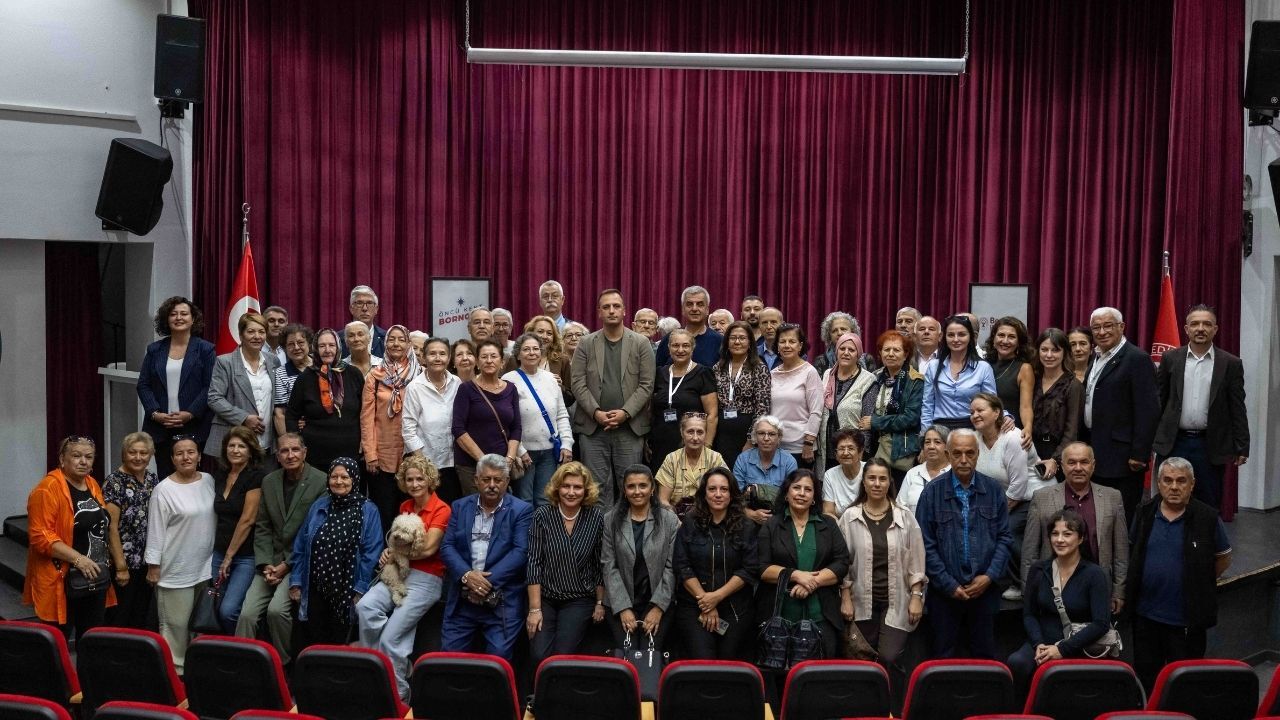 Bornova’da 3. Yaş Üniversitesi Kapılarını Açtı İlk Ders Ritim Eğitimi Oldu (2)