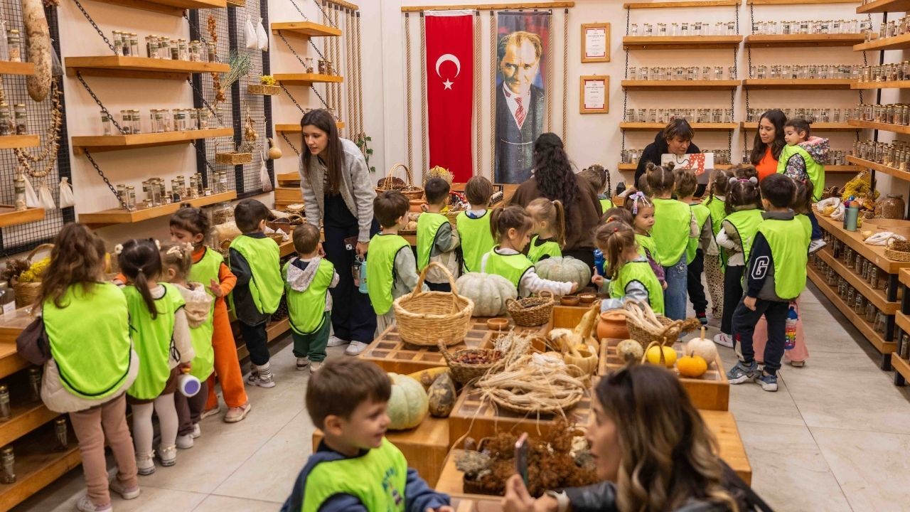 Bornova’da Minik Eller Geleceğin Zeytin Koruluğunu Oluşturdu (2)
