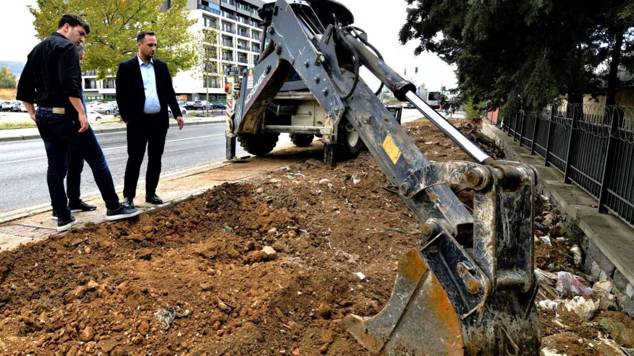 Bornova’da okullar bölgesinde güvenlik seferberliği! Başkan Eşki’den velilere çağrı