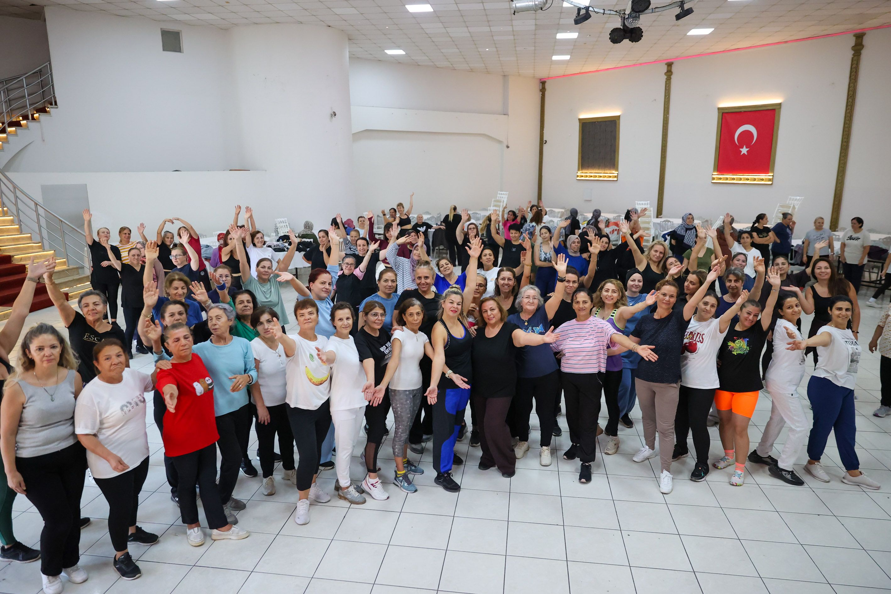 Buca’da Haftanın Dört Günü Ücretsiz Spor Imkanı Katılmak Için Bu Şart Yeterli! (1)
