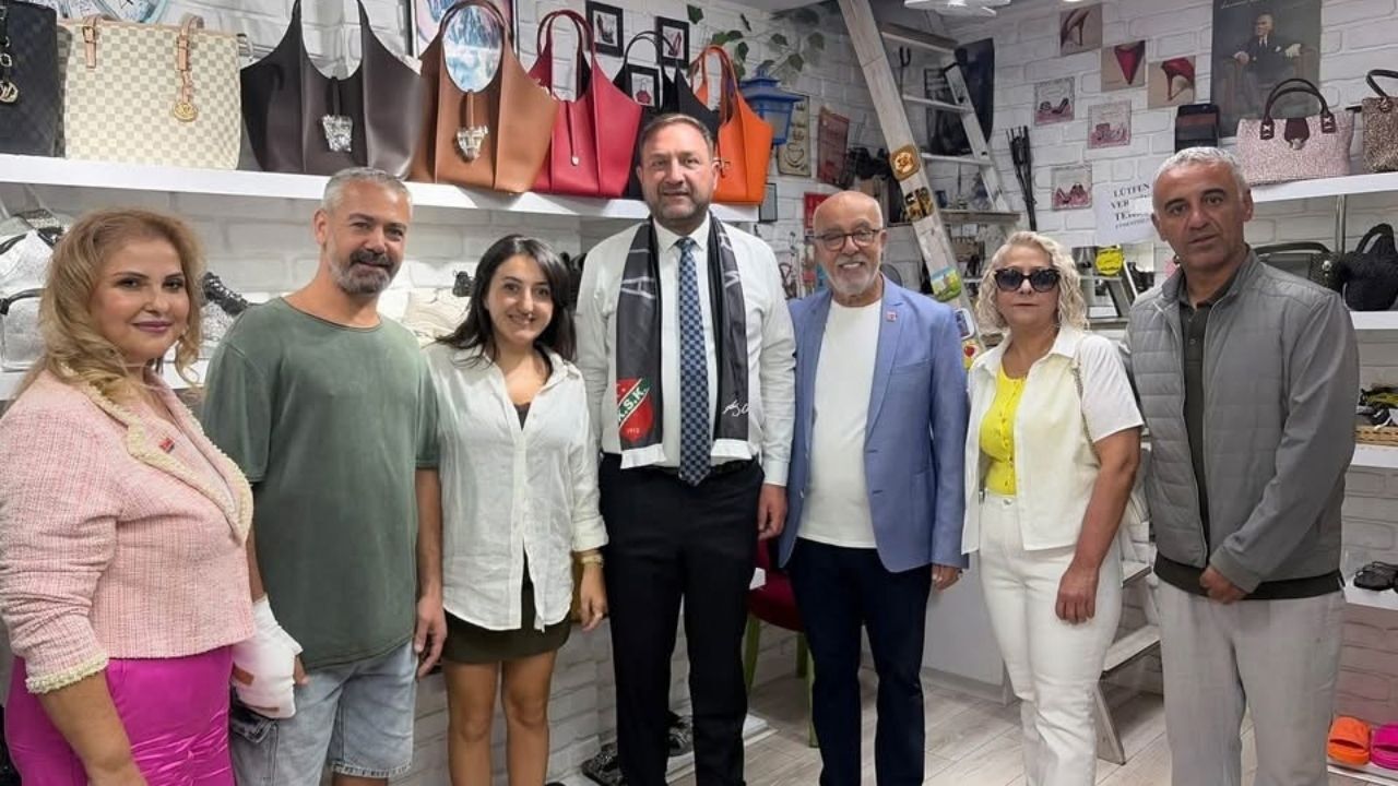 Chp İzmir İl Başkanı Gümrükçü Sahaya Indi “Sokak Yangın Yeri” (2)