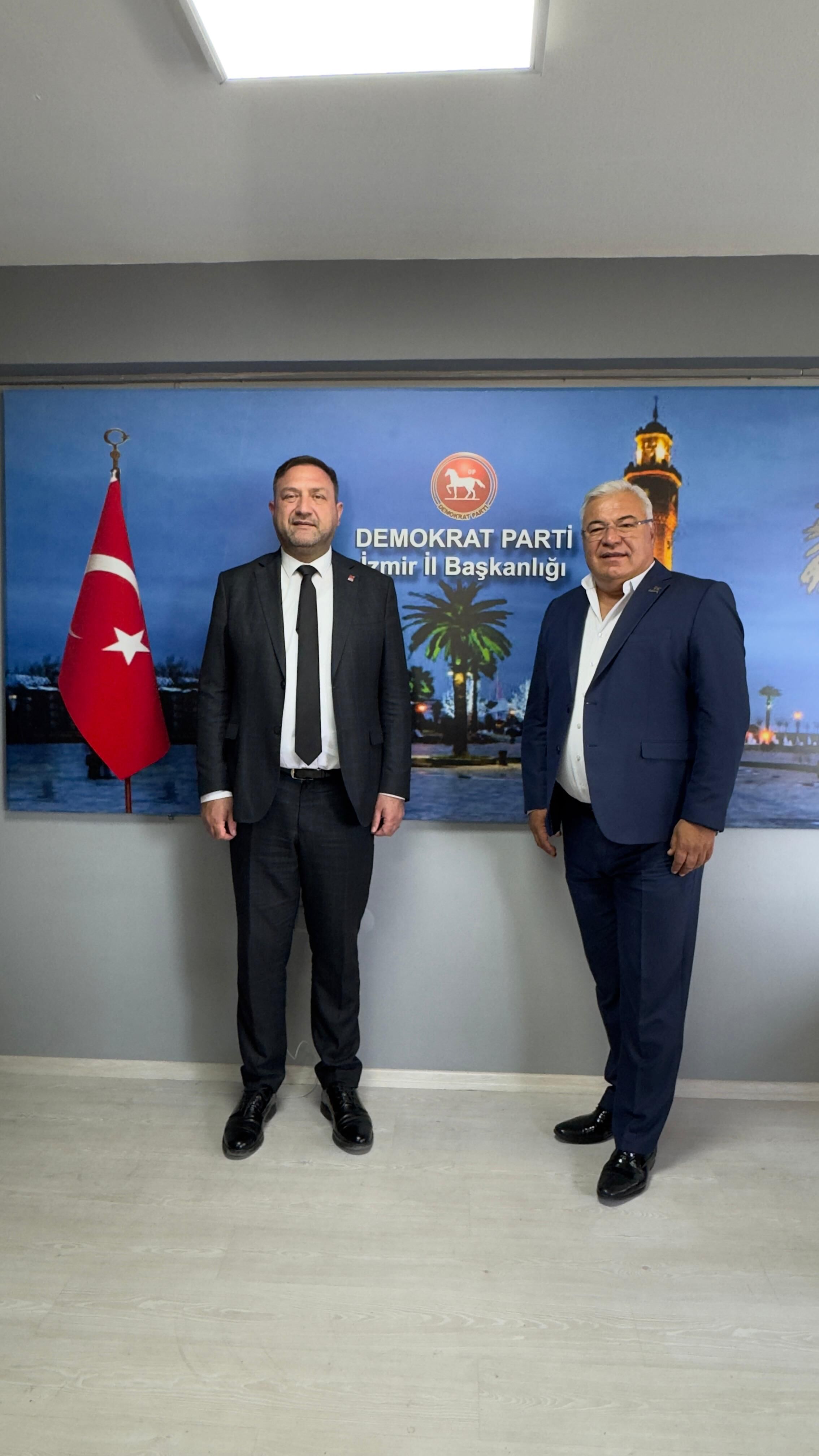 Chp Izmirden Demokrat Partiye Ziyaret Ortak Akil Mesaji 2