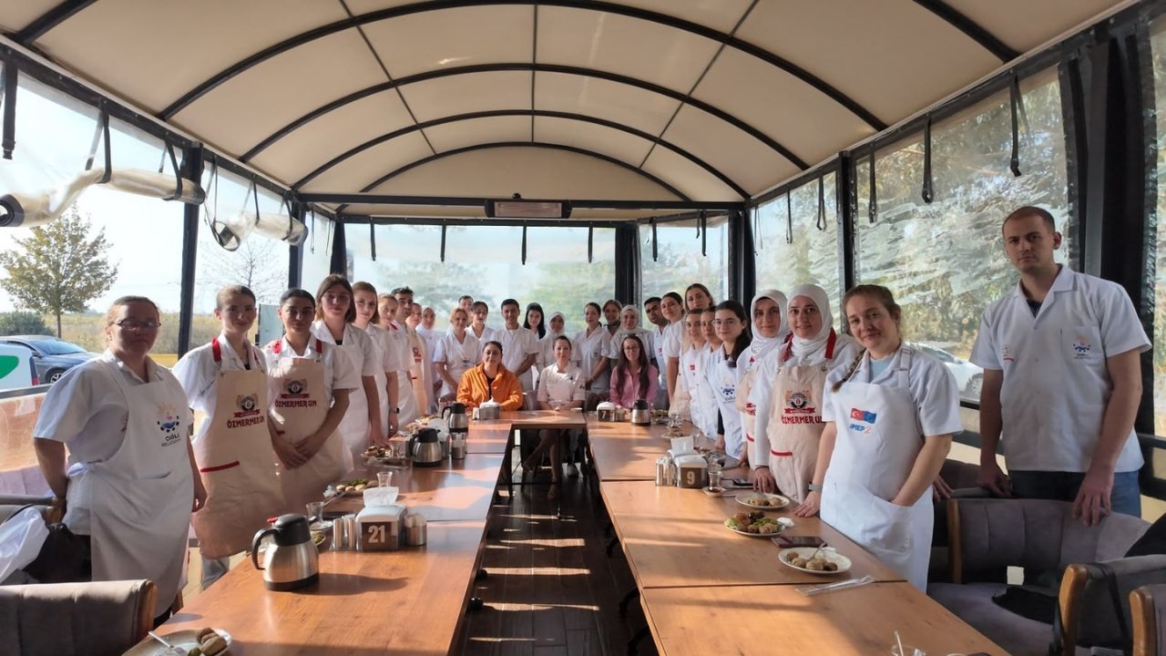Çiğli’de 40 Kişiye Istihdam Fırsatı Pastacılık Ve Ekmekçilik Kursları Başladı (1)
