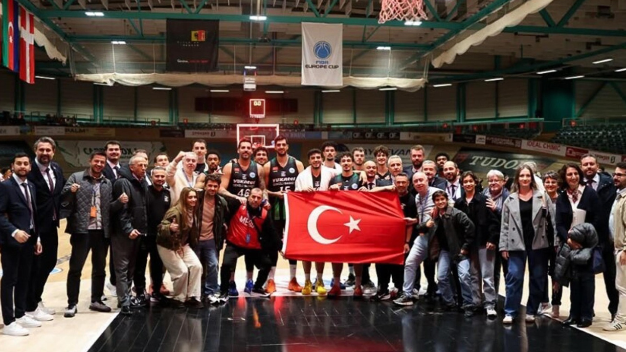 Denizli Basket’in Avrupa yolculuğunda sıradaki durak Bakü! Hedef üçüncü galibiyet