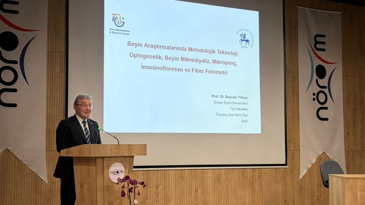 Deü'de Dikkat Çeken Seminer Beyin Araştırmalarında Kullanılan Teknolojiler Masaya Yatırıldı (2)