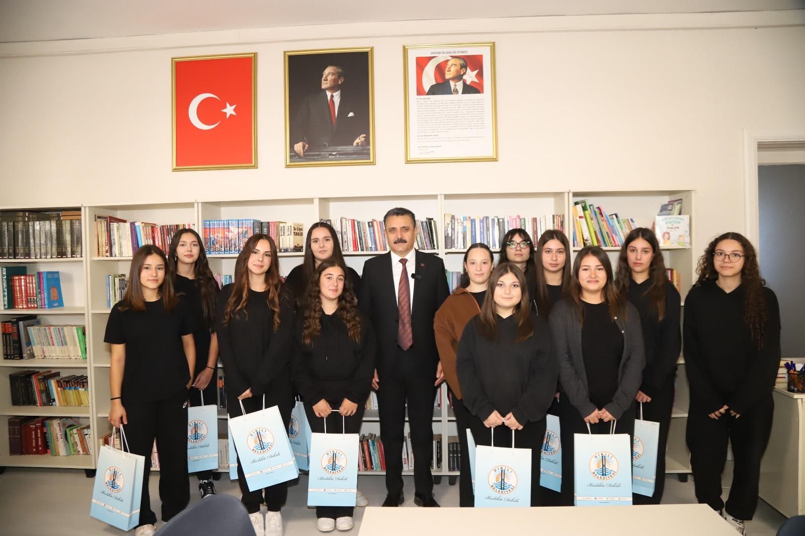 Dikili Ve Çandarlı’da 3 Yeni Merkez Hizmete Açıldı (1)