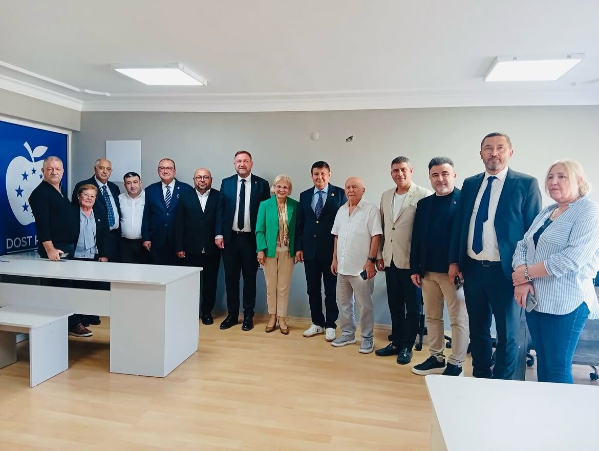 Dost Parti Ziyareti