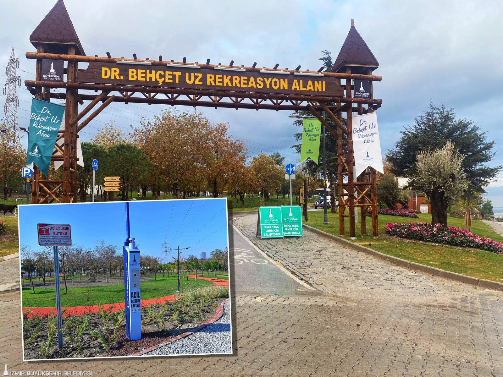 Yaz bitti diye İzmir’de gezmek bitmedi! Ailece gidiliyor, toplu taşımayla ulaşılıyor, giriş bileti yok