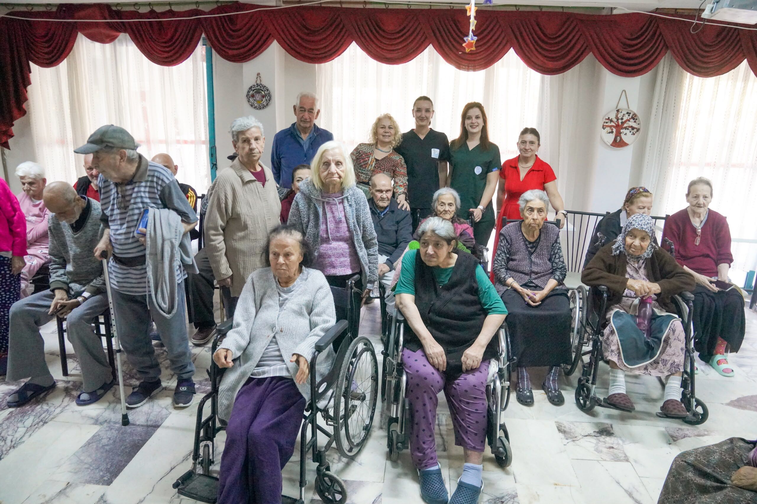 Dünya Yaşlılar Günü’nde Seferihisar’da Anlamlı Buluşma (2)