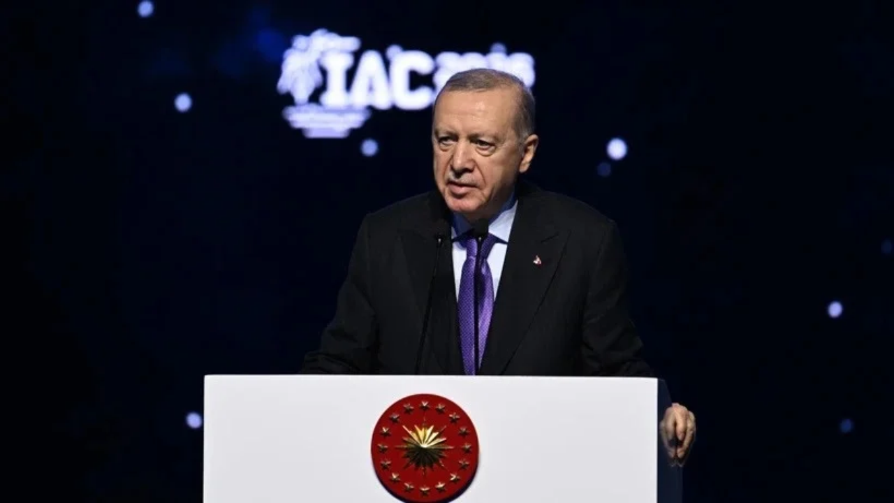 Ay misyonunda kritik aşama! Erdoğan Türkiye'nin uzay hedefini açıkladı