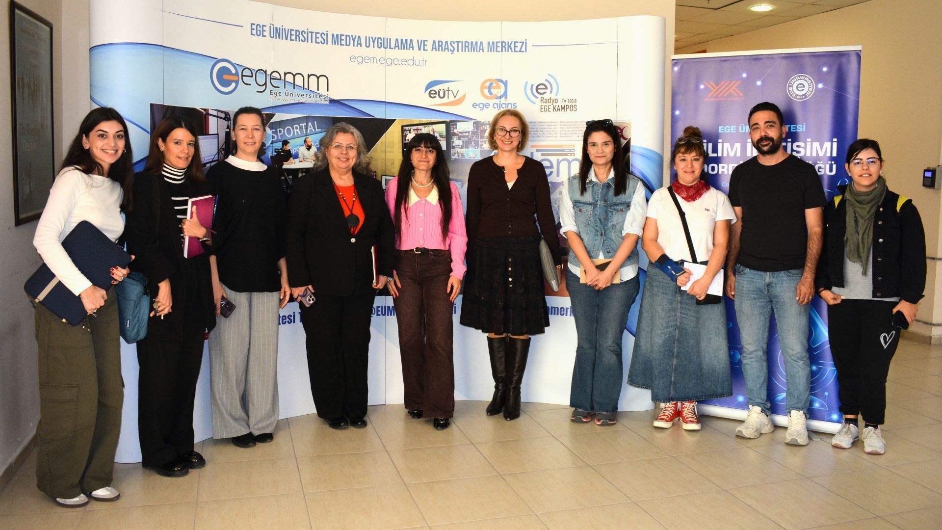 Ege Üniversitesi'nde Yapay Zeka Destekli Databeeg Platformu Tanıtıldı (1)