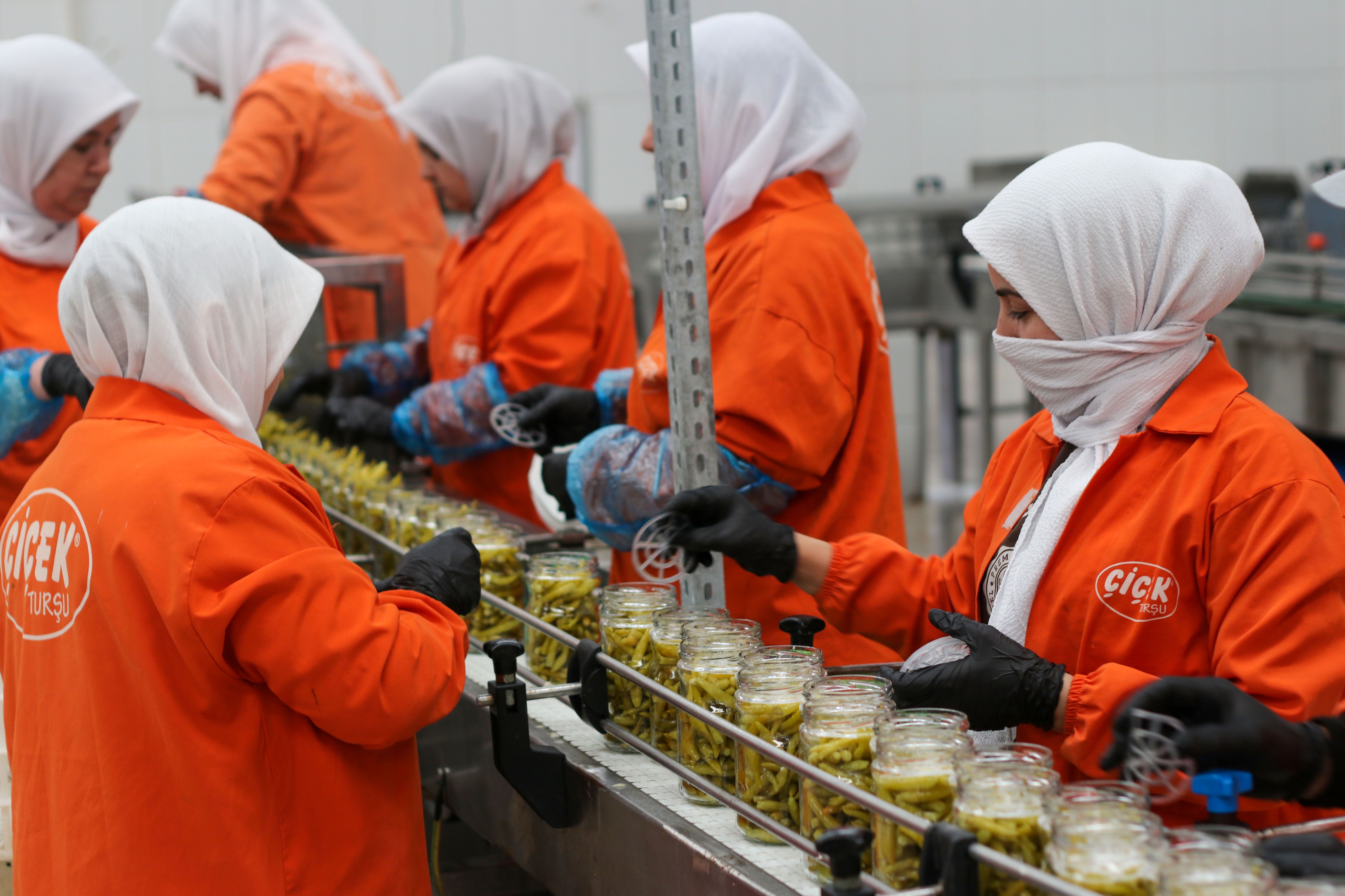 Ege’den Dünyaya Turşu Ihracatı Türk Ürünleri 121 Ülkede Alıcı Buldu (1)
