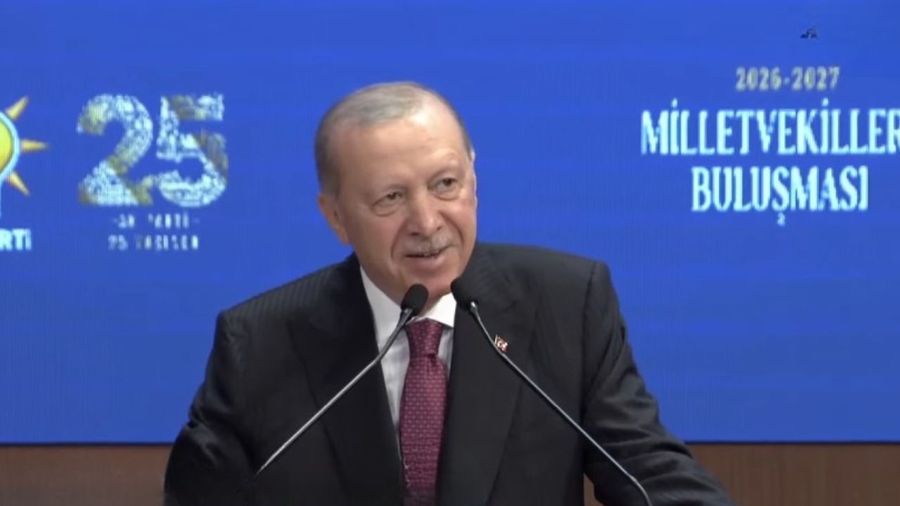 Erdoğan konuşmasına İzmir sözleriyle başladı! “Bugün bir başka”