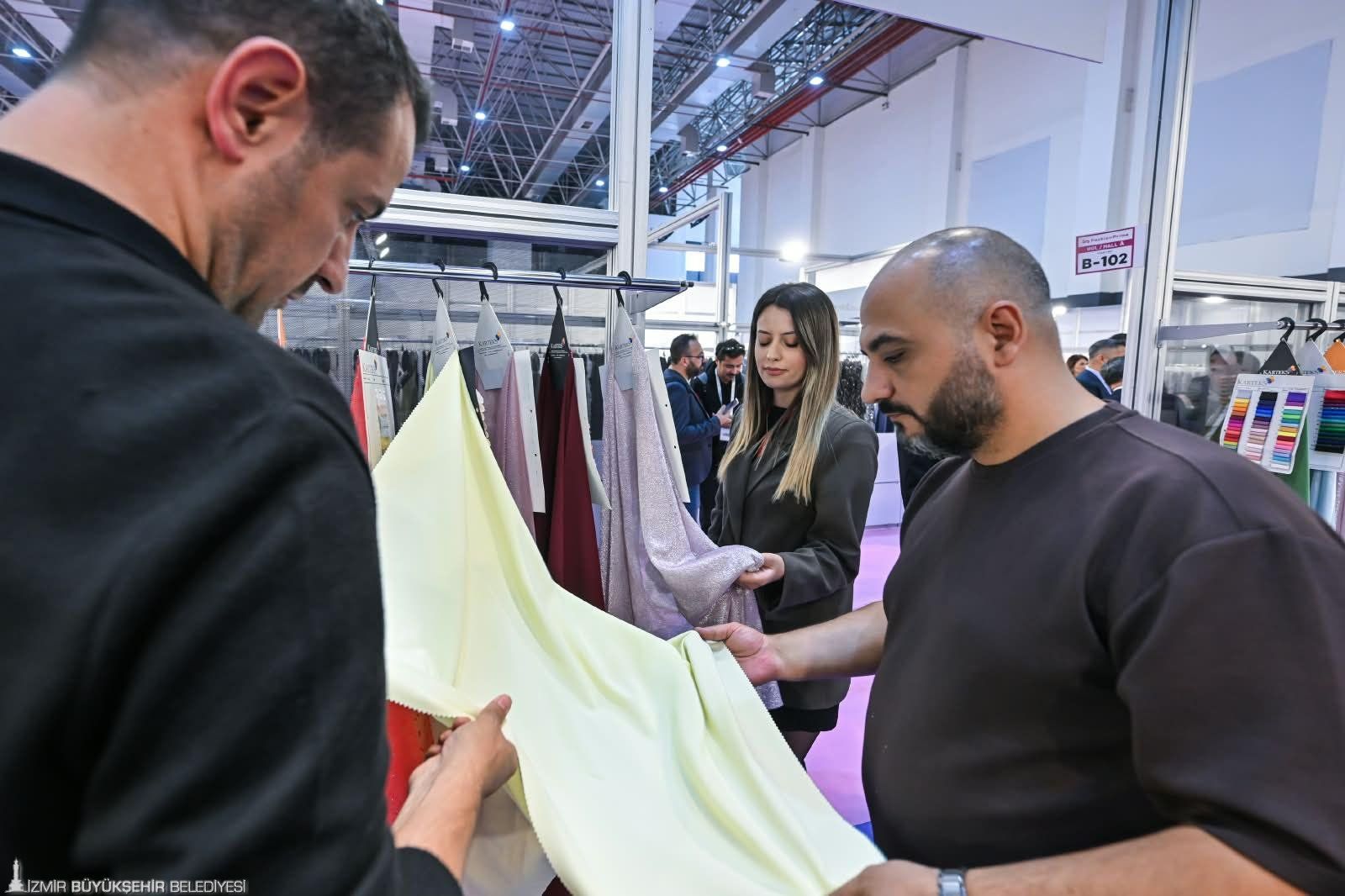 Fashion Prime Fuarı Kapılarını Açtı Moda Sektörü İzmir’de Bir Araya Geldi (2)
