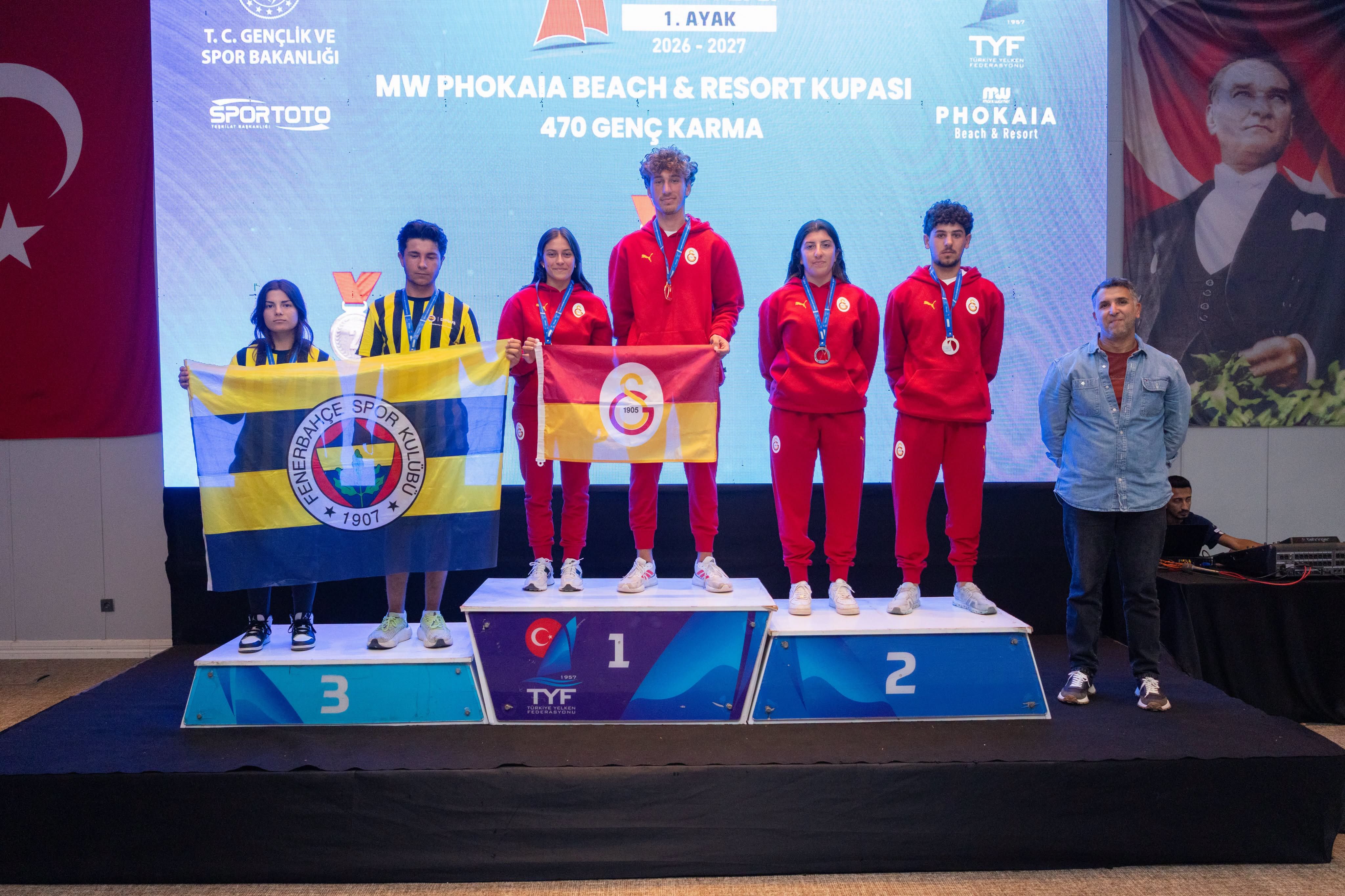 Foça’da Yelken Ligi Heyecanı Sona Erdi İşte Dereceye Giren Sporcular (2)