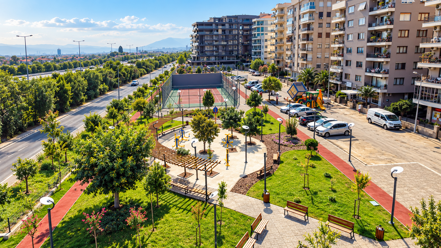 Yaz bitti diye İzmir’de eve kapanmayın! Hafta sonu para harcamadan nereye gidilr? Oyun alanı da yürüyüş yolu da ücretsiz