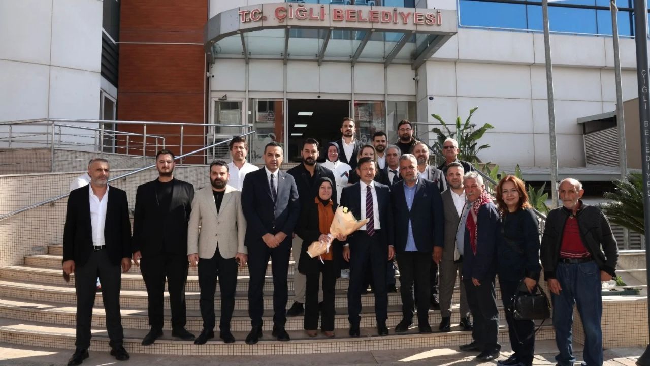 Hamza Dağ’dan Onur Emrah Yıldız’a Hayırlı Olsun Ziyareti! “Kavga Etmeye Değil, Hizmet Üretmeye Geldim” (1)