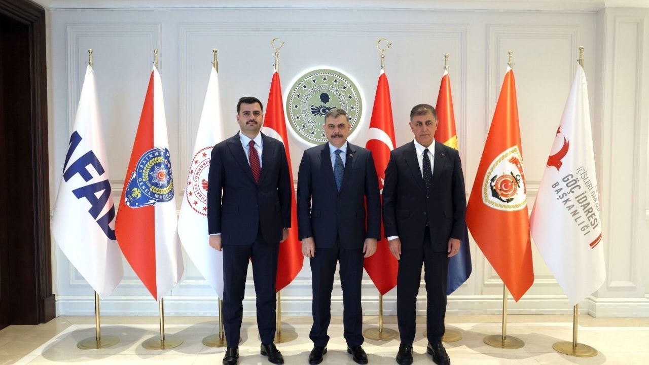 İçişleri Bakanlığı'nda Dikkat Çeken Görüşme Mustafa Çiftçi’den Tugay Ve İnan’a Teşekkür (2)