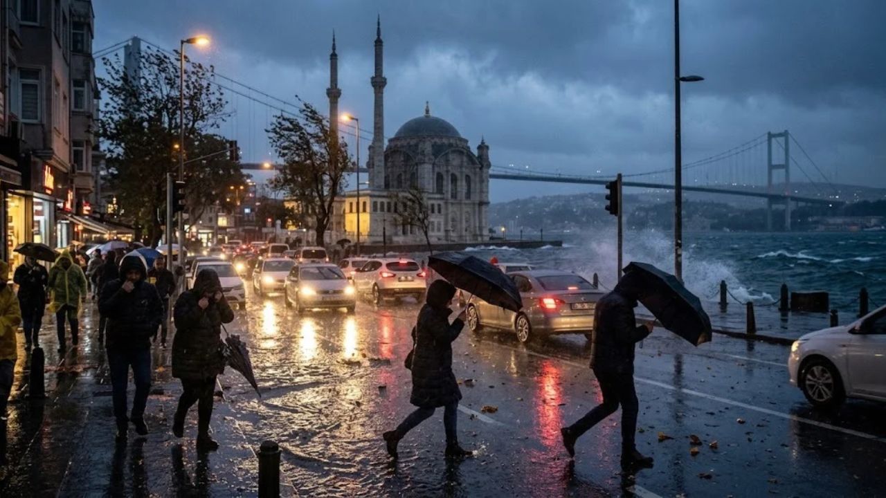 Istanbul Sağanak Yağış-2