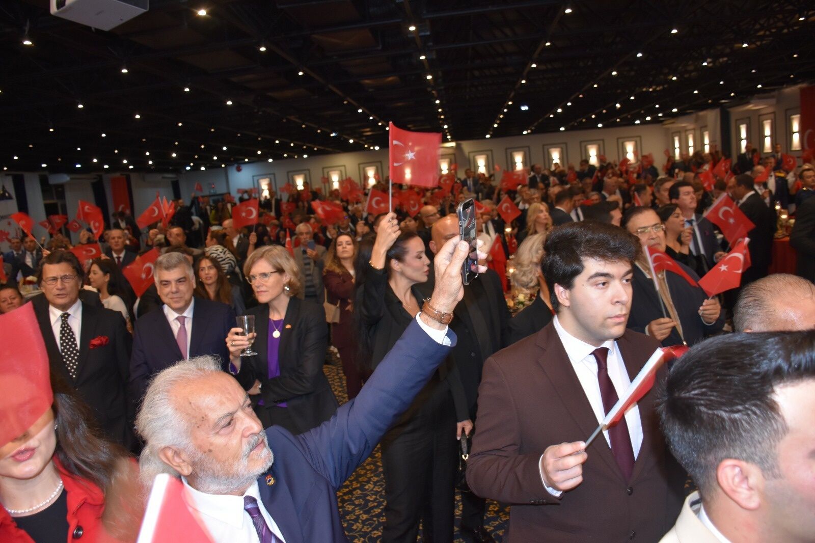 İzmir Protokolü Cumhuriyet Bayramı Eesepsiyonunda Buluştu! Vali Elban’dan 103’Üncü Yıl Mesajı 3