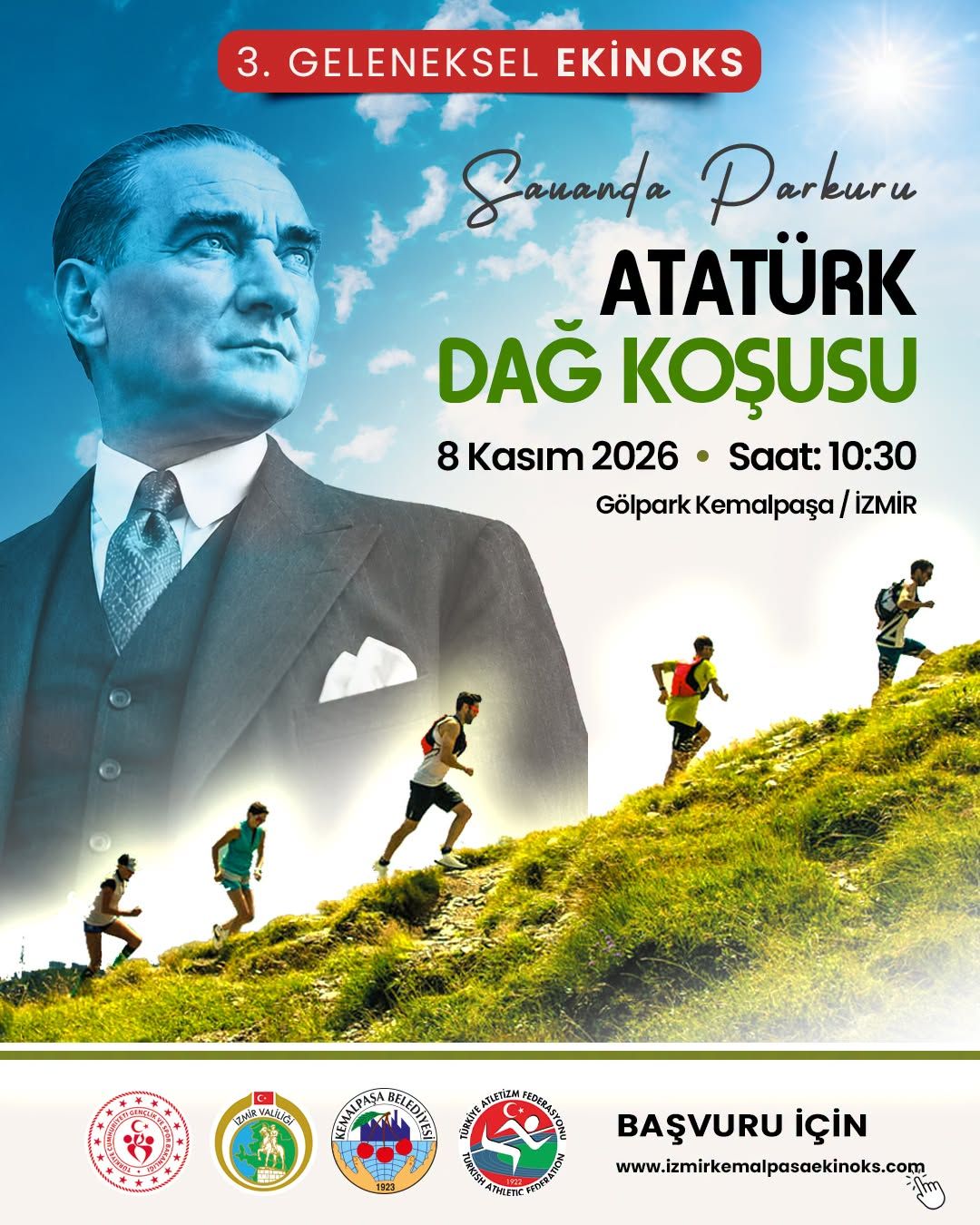 İzmir’de Atatürk Anısına Dağ Koşusu Düzenlenecek Başvuru Detayları Belli Oldu (2)
