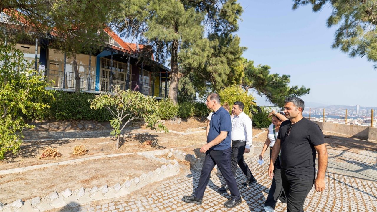 İzmir’de Atıl Durumdaki Bina Dönüştü Yamanlar’a Kütüphane Ve Semt Merkezi Geliyor (1)