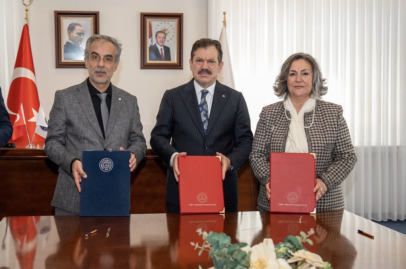 İzmir'de Çocuklar Için Iş Birliği! Başsavcılık Ve Ege Üniversitesi Imzaladı Eğitimden Sanata Çok Sayıda Çalışma Yapılac (2)