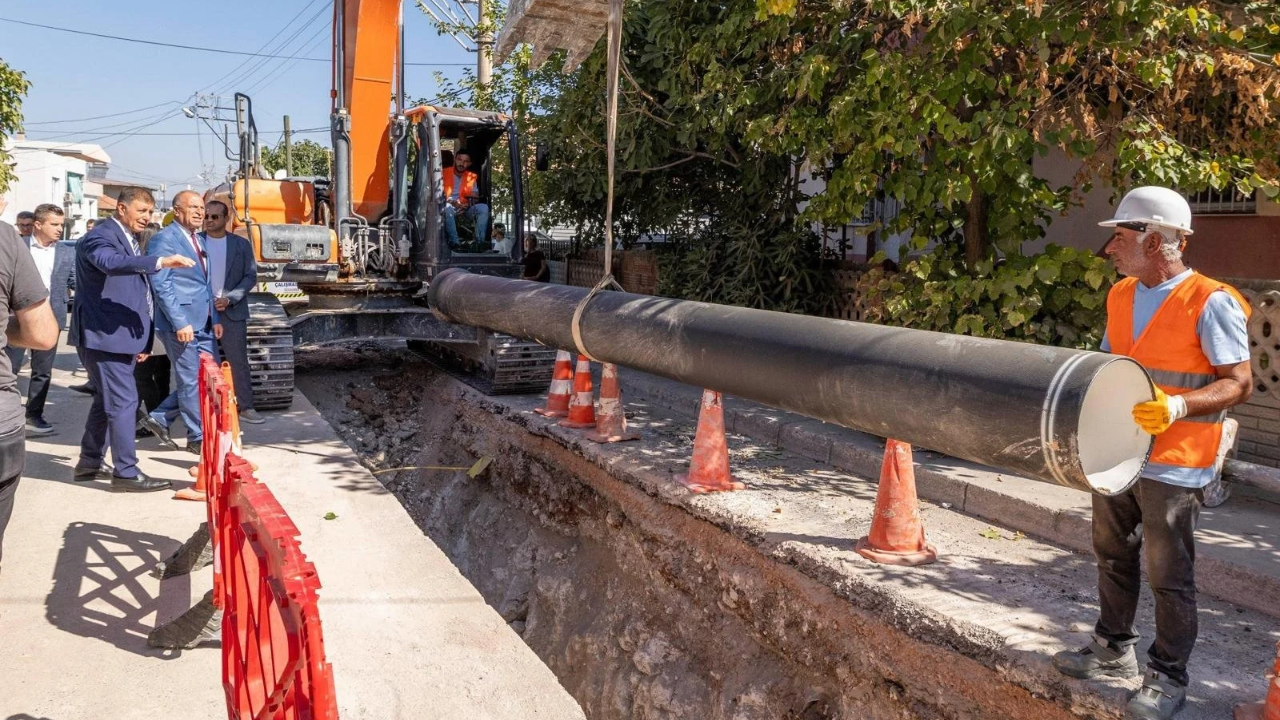İzmir’de Eski Boruların Yerini Yeni Şebeke Aldı! 75 Kilometrelik Hat Yenilendi2