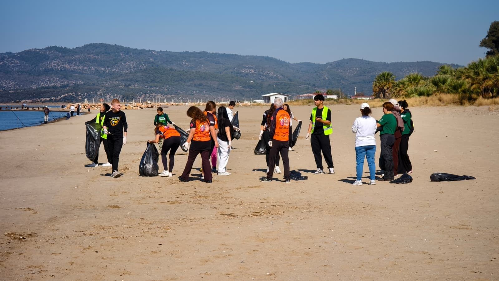 İzmir’de Gençler Cumhuriyet Bayramı Için Pedal Çevirdi (3)