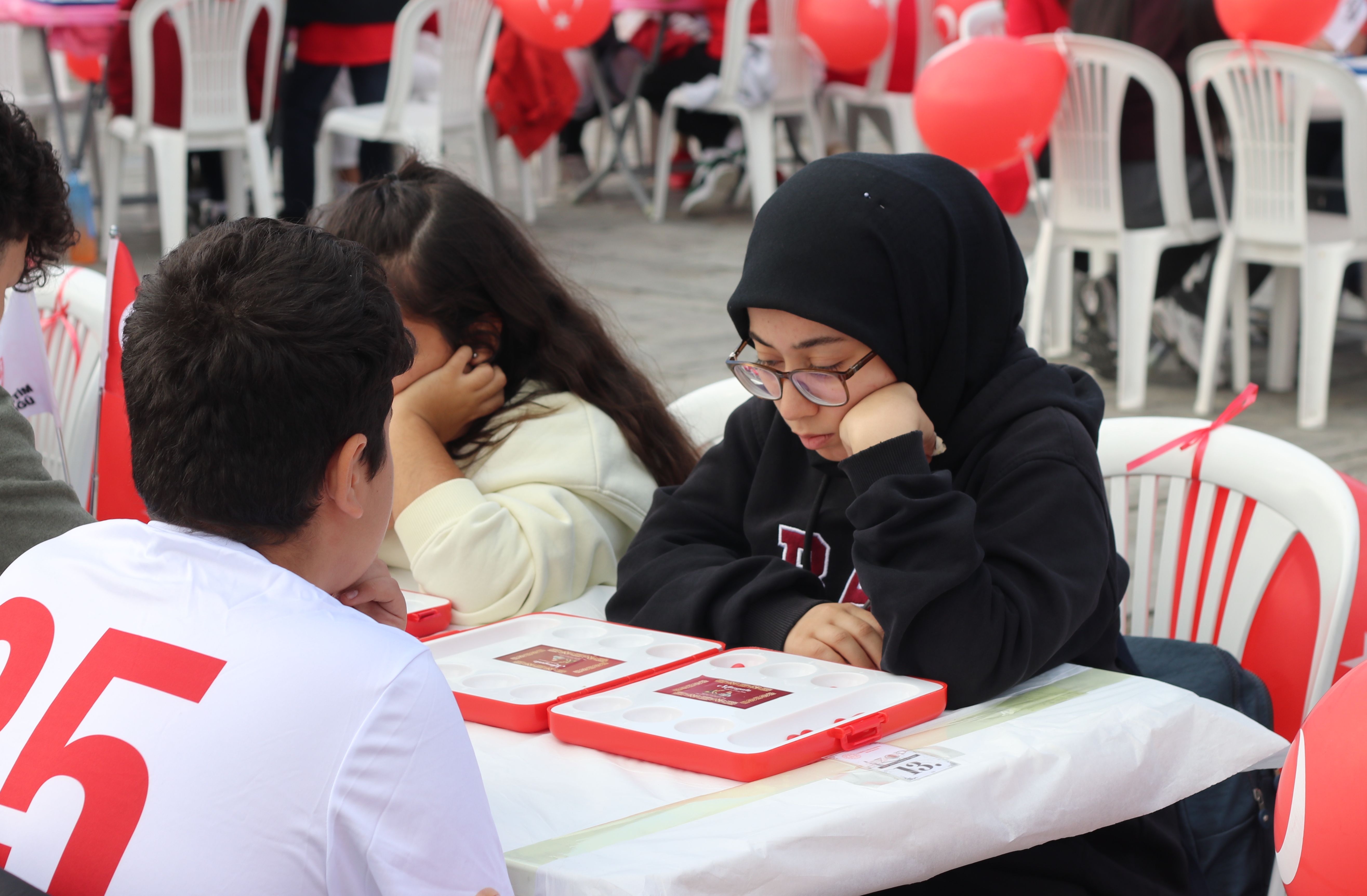 İzmir’de Öğrenciler Bu Kez Mangala Turnuvasında Buluştu (1)