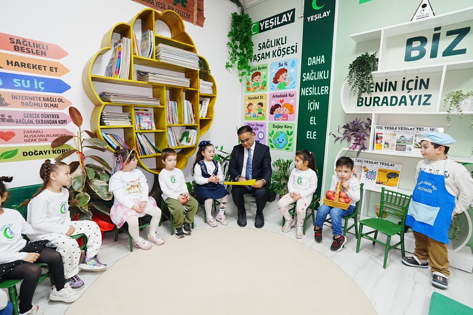 İzmir’de Okullarda Sağlıklı Yaşam Seferberliği Başladı (2)