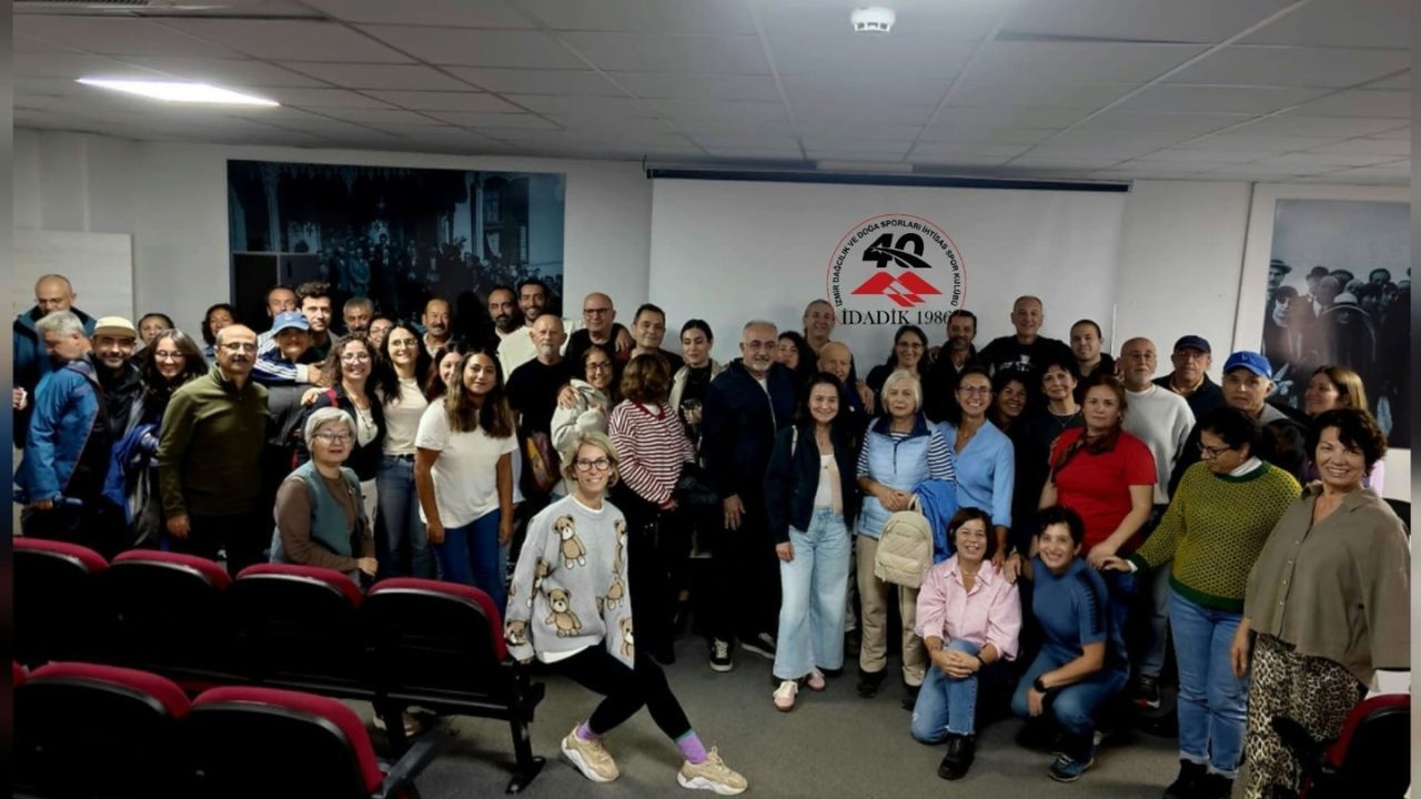 İzmirli Dağcıların Yeni Dönem Başkanı Oy Birliğiyle Seçildi (1)