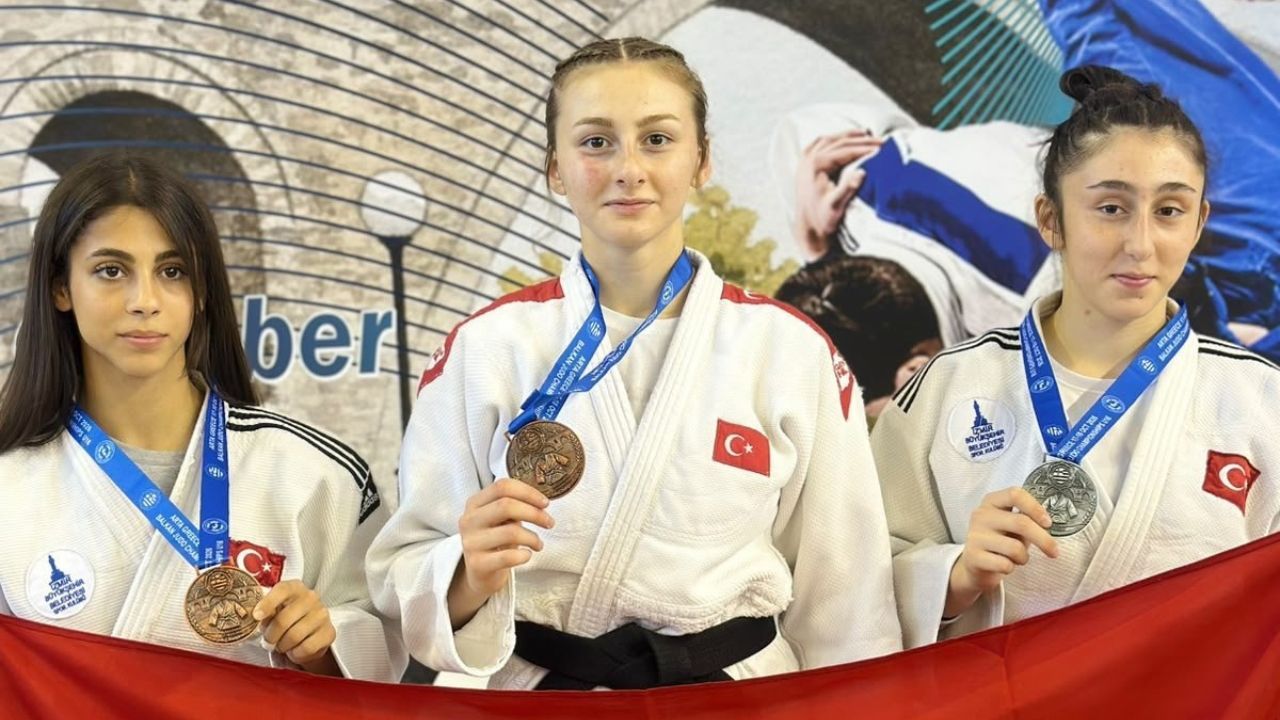 İzmirli Üç Judocu Balkan Şampiyonası'ndan Madalyayla Döndü (2)