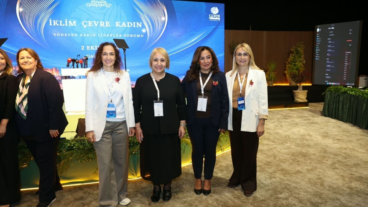 Kadın Liderler Gaziantep’te Bir Araya Geldi Menderes De Masadaydı (2)