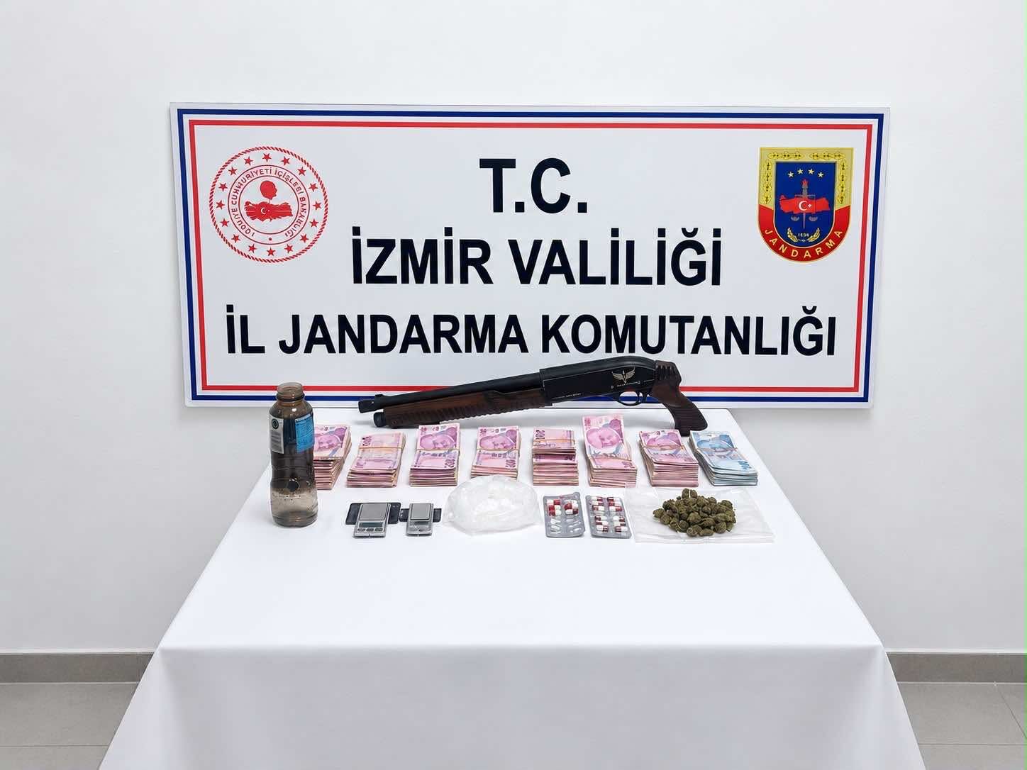 Karşıyaka'da Uyuşturucu Operasyonunda 1 Şüpheli Yakalandı