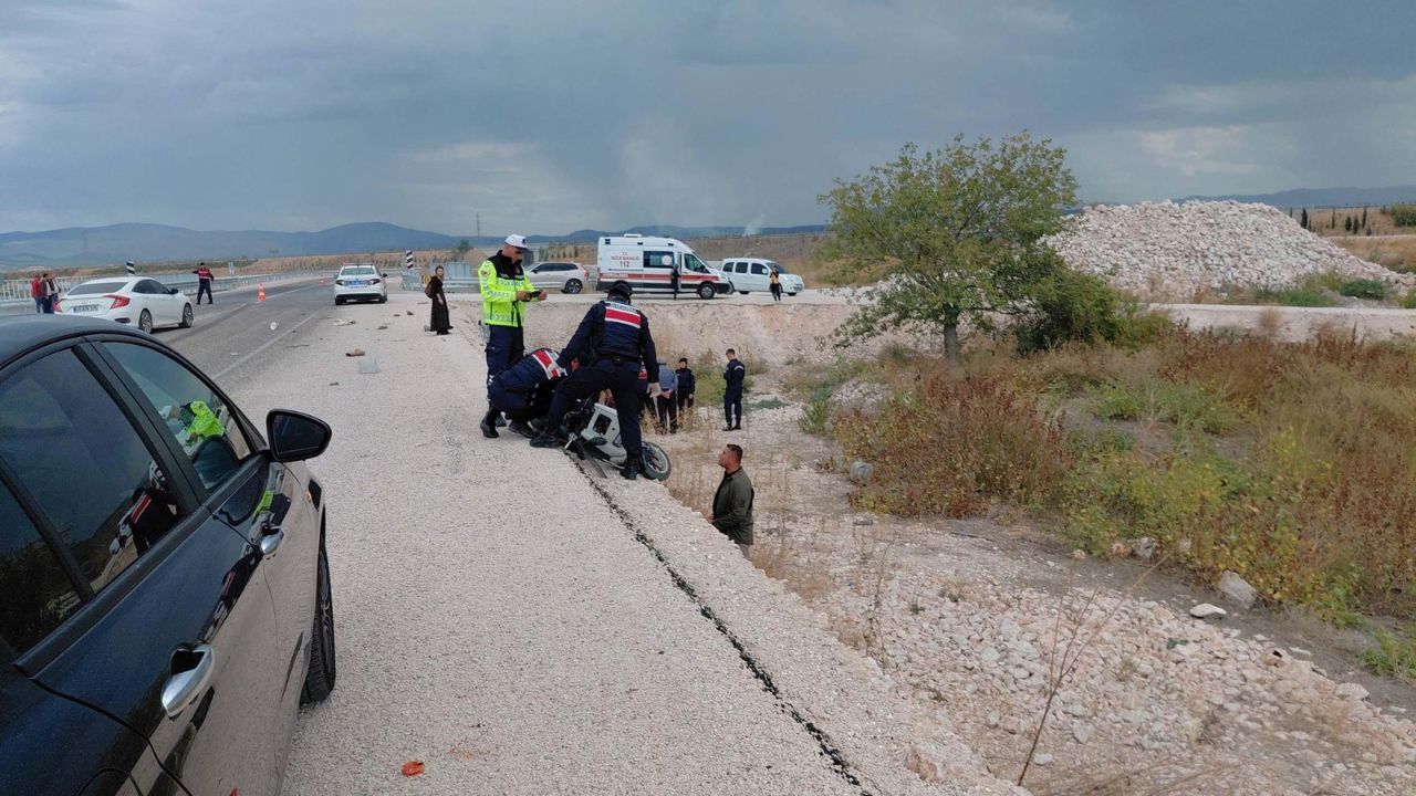 Kırkağaç'taki kazada acı haber: Elektrikli bisiklet sürücüsü hayatını kaybetti