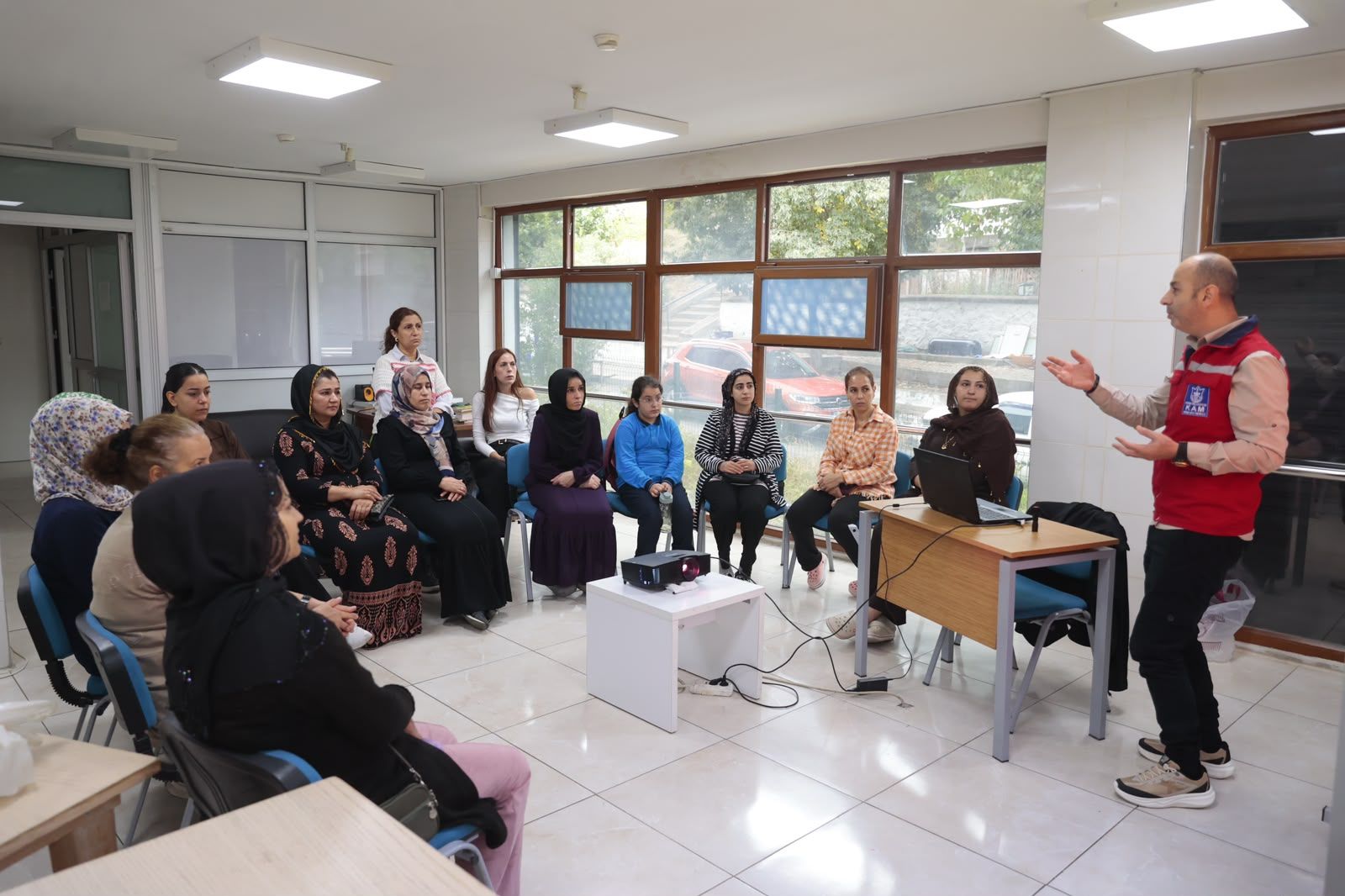 Konak’ta Afet Bilinci 7’Den 77’Ye Yayılıyor (1)