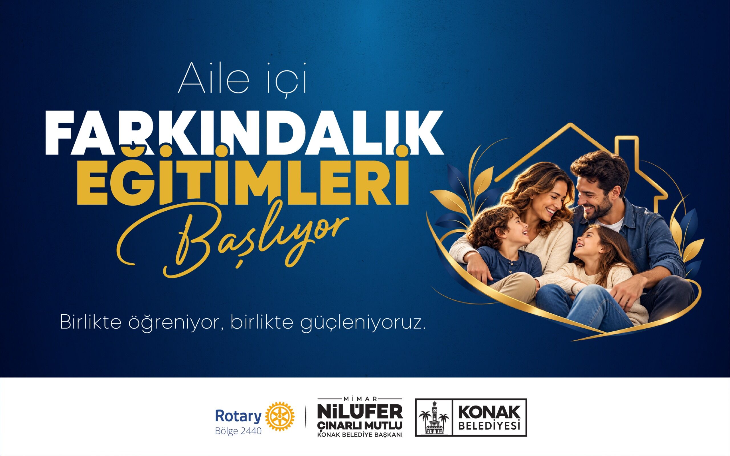 Konak'ta Ailelere Özel Seminer Beş Merkezde Düzenlenecek (1)