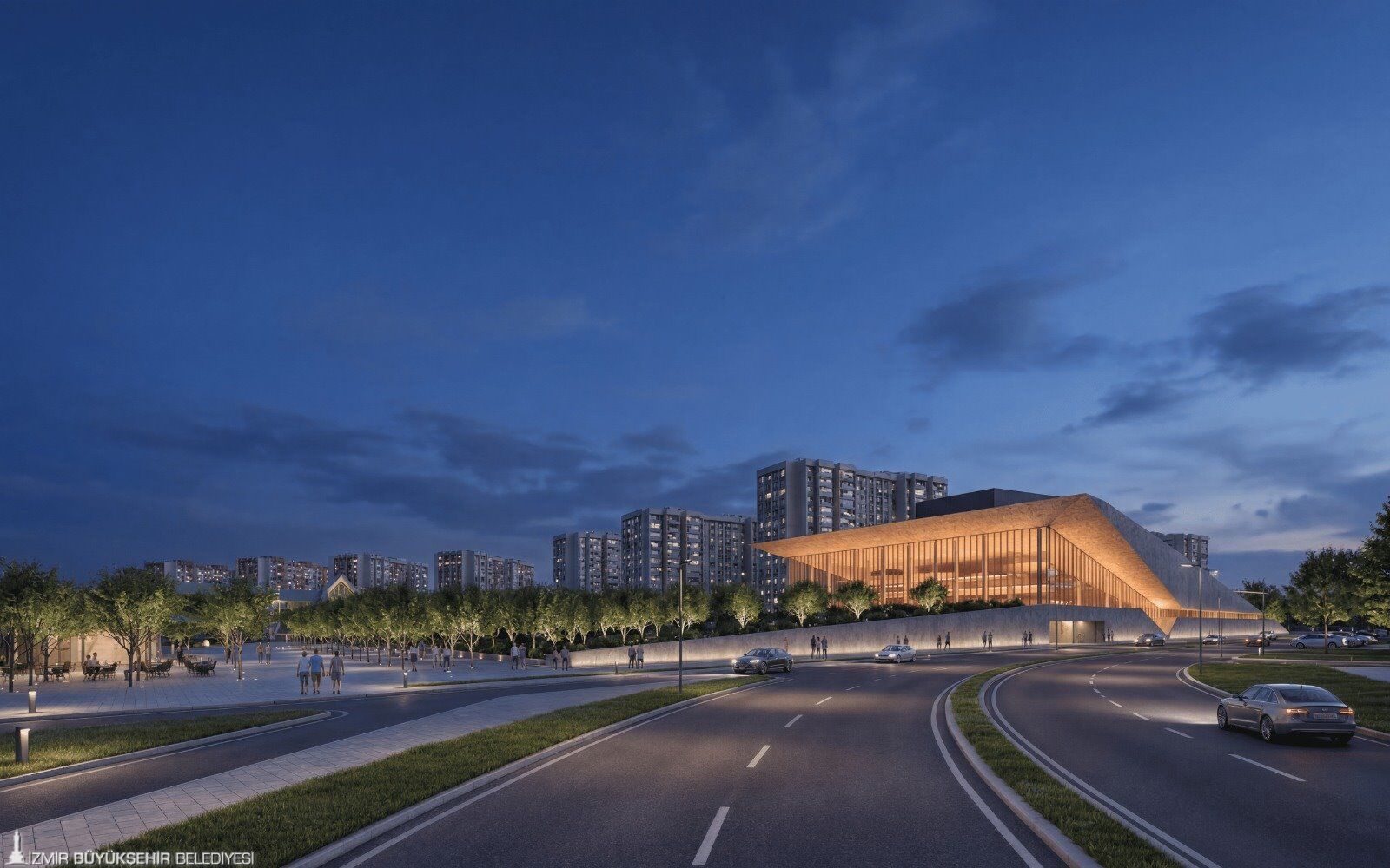 Mavişehir'e Opera Binası Geliyor! Proje Iki Etapa Ayrıldı (1)