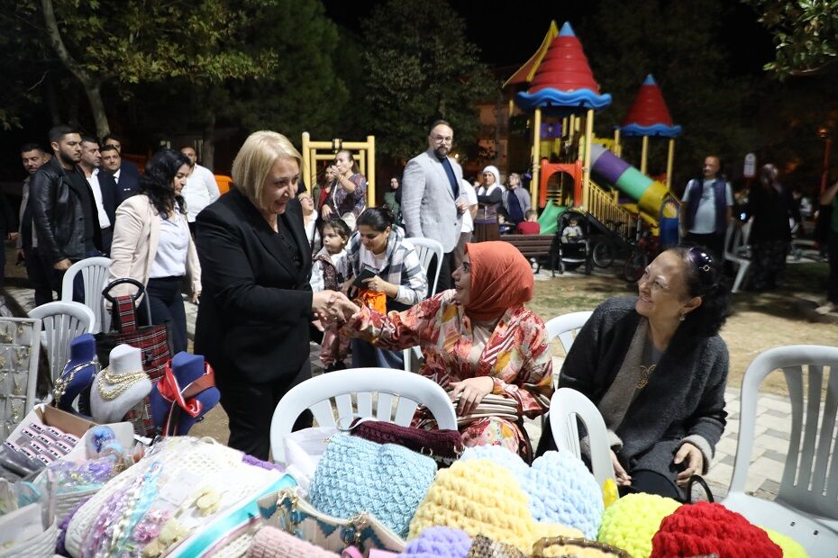 Menderes’te Kadınlar Şalvar Gecesi’nde Bir Araya Geldi (1)