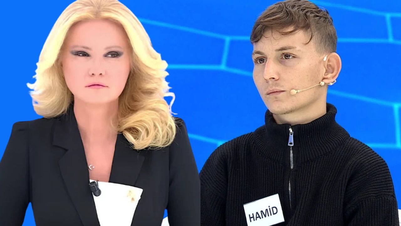 İlik nakli için biyolojik babasını ararken gündeme gelmişti... Müge Anlı’da Hamid’den üzen haber!