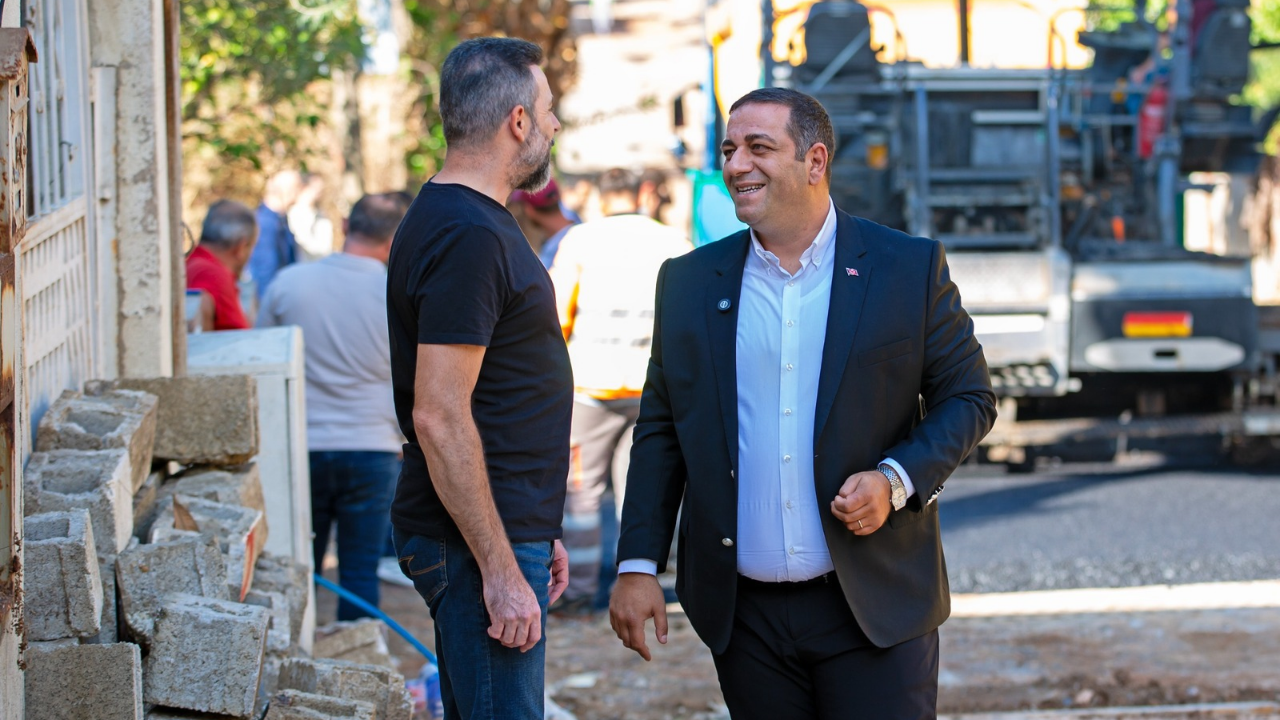 Narlıdere’nin yolları birer birer yenileniyor: Sırada Limanreis var