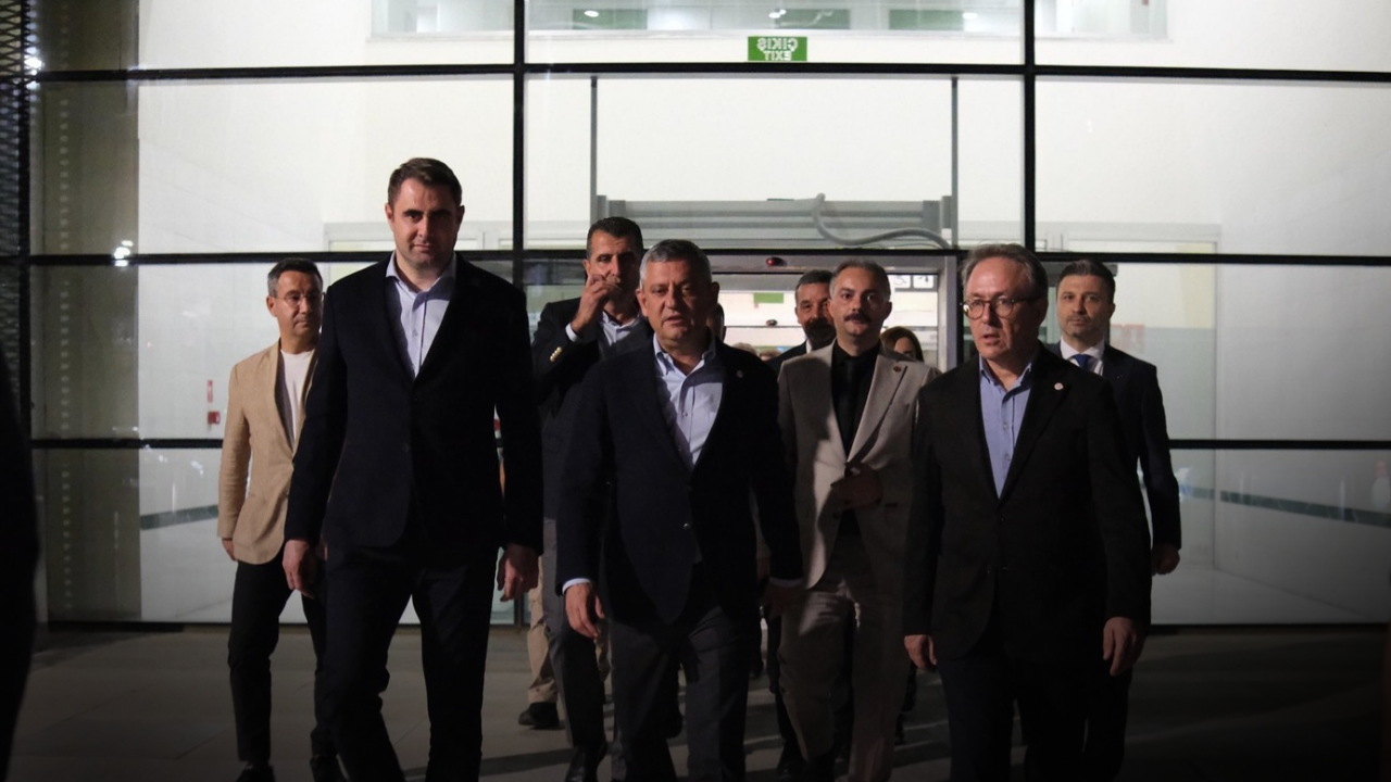 Özgür Özel, İzmir'de! İşte Özel'in İzmir programı