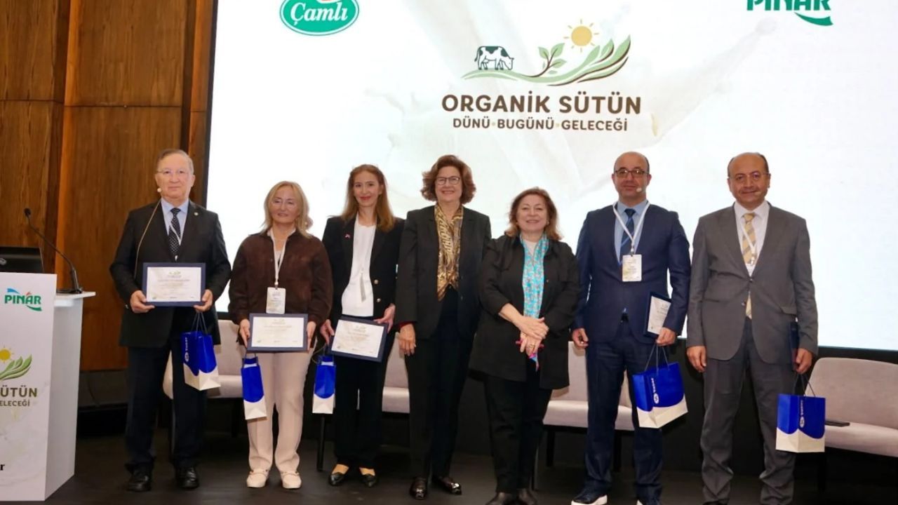 Pinar Organi̇k Süt