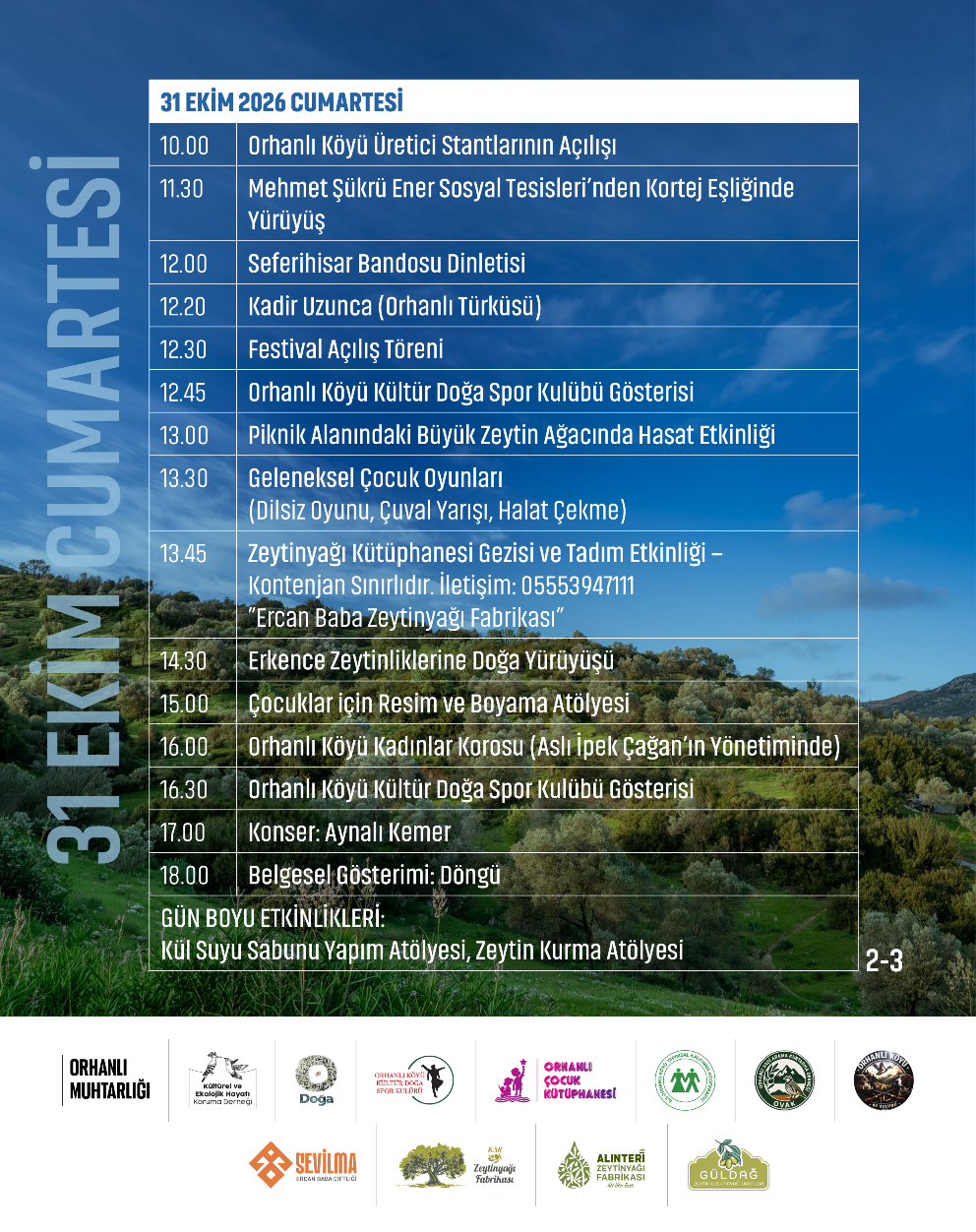 Seferihisar’da Festival Için Geri Sayım Başladı! İki Gün Sürecek Etkinliğin Detayları Belli Oldu (1)-1