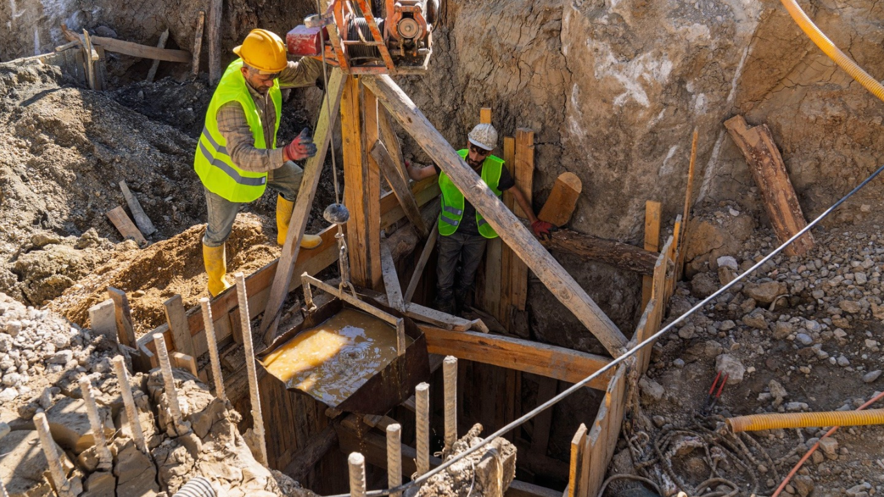 Sıvılaşan zemine rağmen ilerliyor! İzmir’de 500 milyon liralık alt geçit