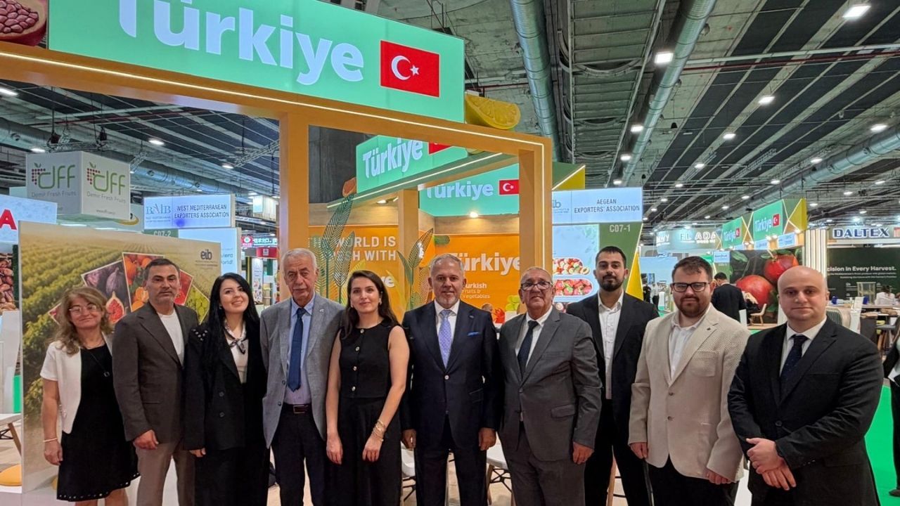 Türk Kirazı, Nar Ve Mandalinası İspanya Pazarında! (1)